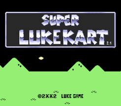 Super Luke Kart - Super Mario Kart Rom Hack Image