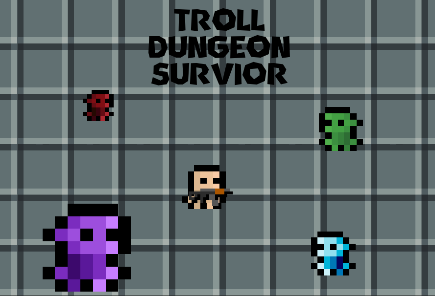 Games like Troll Dungeon Survivor