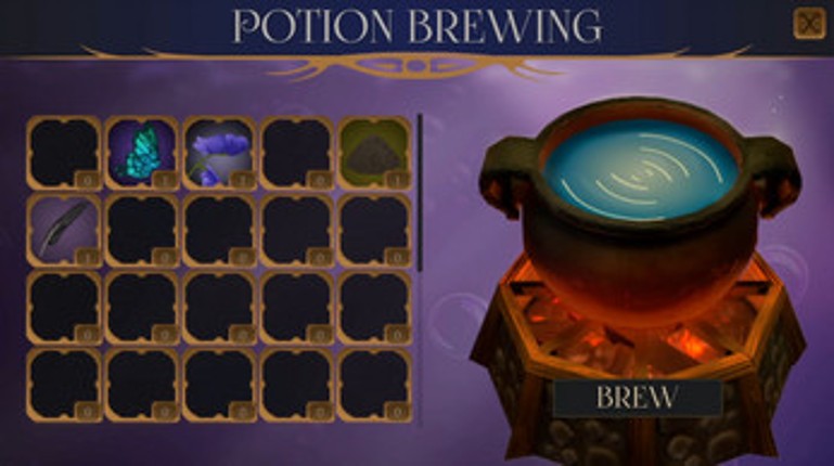 The Hero's Alchemist screenshot