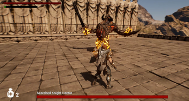 The Hound of Visby（in development） screenshot