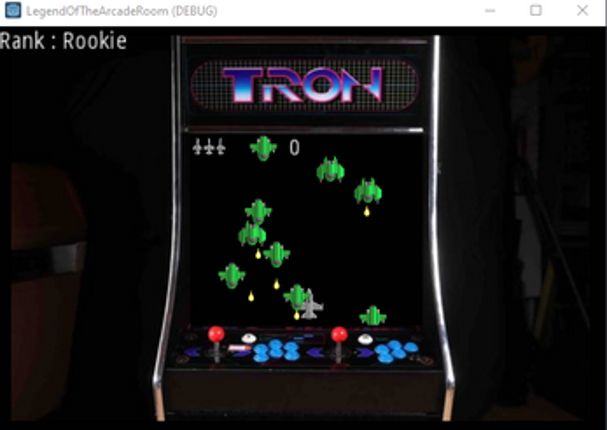 The Legend of the Arcade Room Image