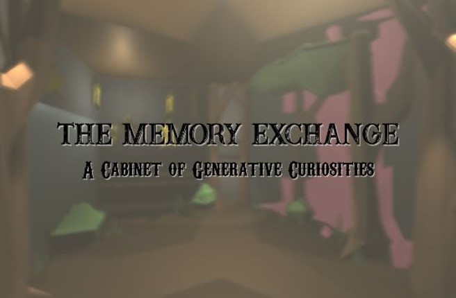 The Memory Exchange Game Cover