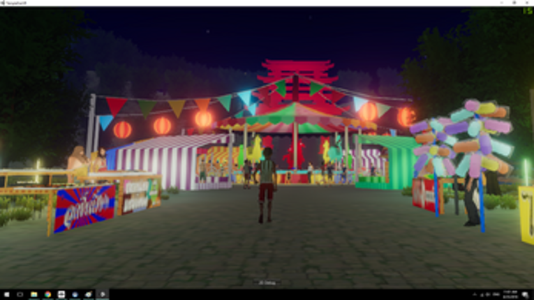 The Temple Carnival VR screenshot