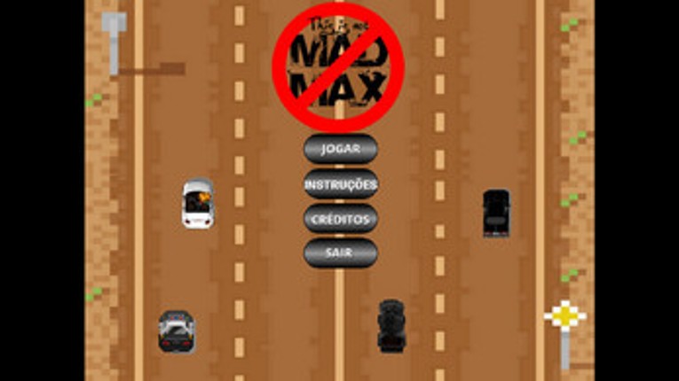 This is not Mad Max screenshot