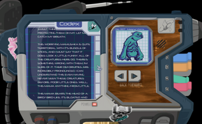 UNTITLED CODEX GAME Image
