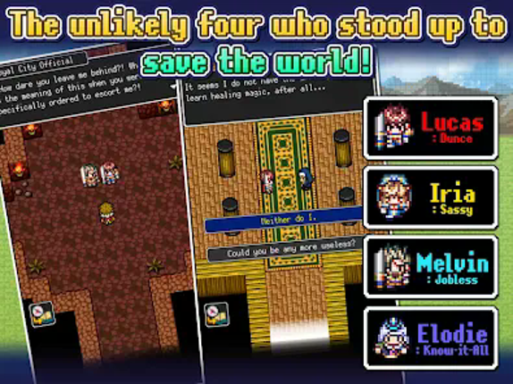 RPG Dragon Lapis screenshot