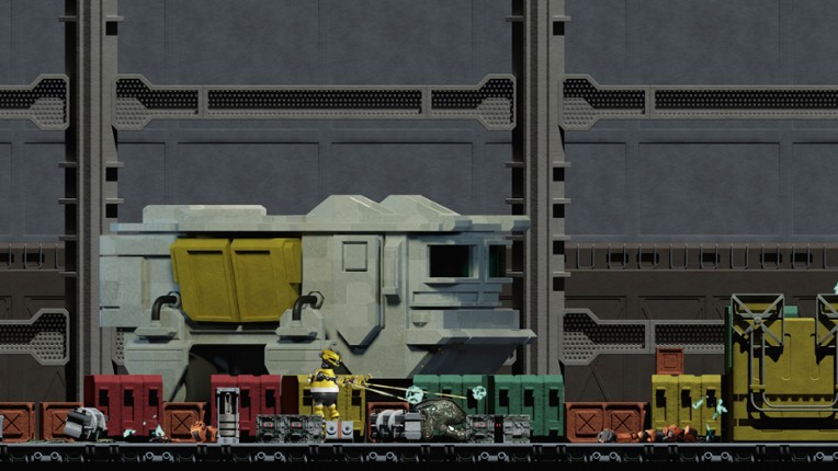 Space Dezinsector screenshot