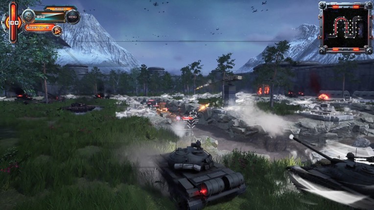 Rage Of Towers screenshot