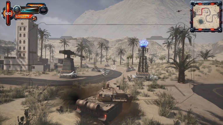 Rage Of Towers screenshot