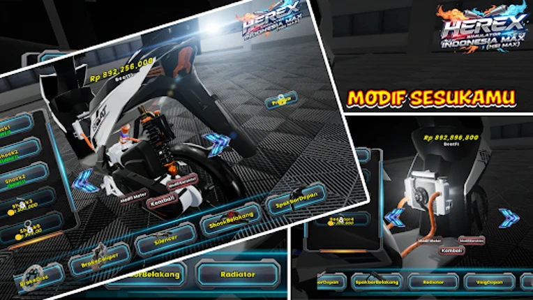 Herex Simulator Indonesia Max screenshot