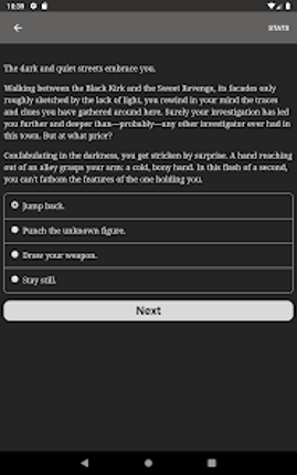 Hosted Games screenshot