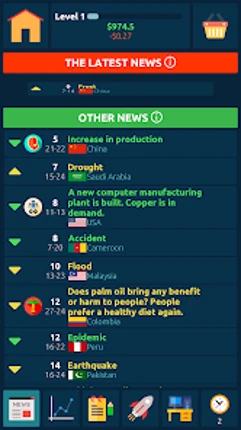 Stock Exchange Game Simulator screenshot