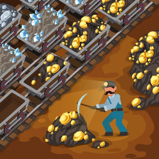 Games like Deep Corp: Mining Strategy