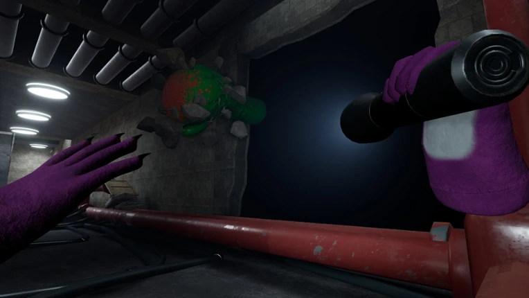 Banban's Garten: Distorting Clay screenshot