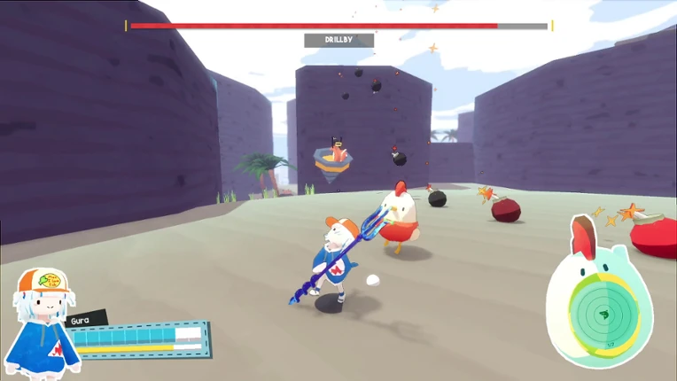Gawr Gura: Quest for Bread screenshot