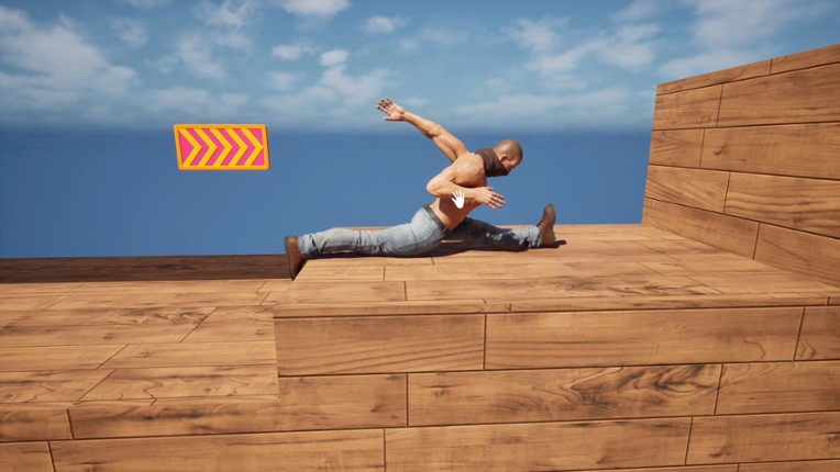 Getting Over It with Your Body screenshot