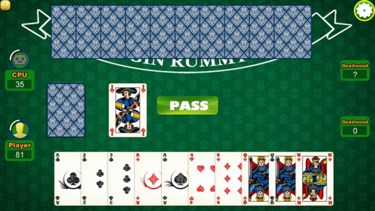 Gin Rummy Pabroton screenshot