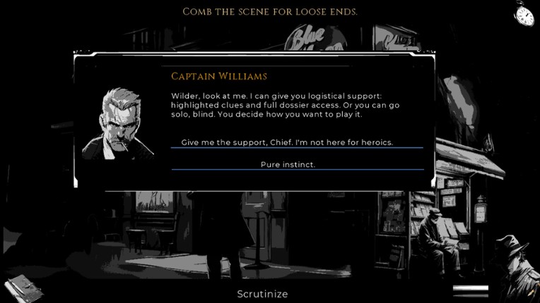 Gloomy Clues screenshot