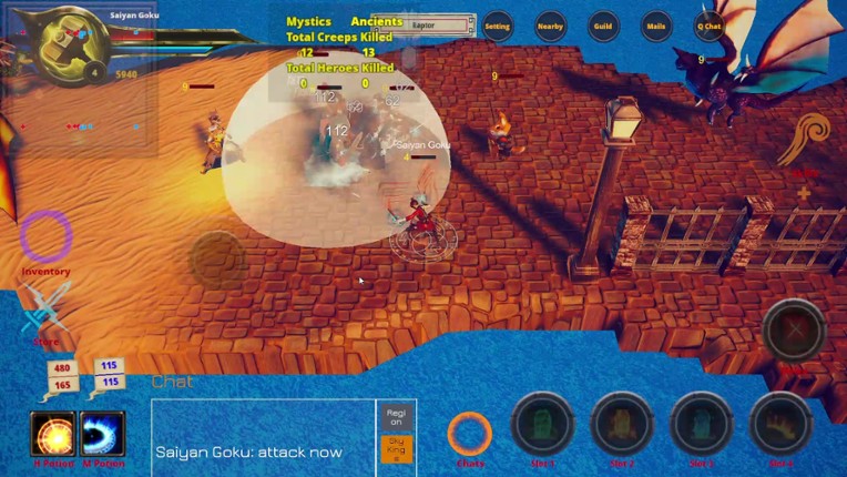 Gods Of Isekai screenshot