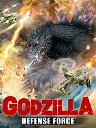 Godzilla Defense Force Game Cover