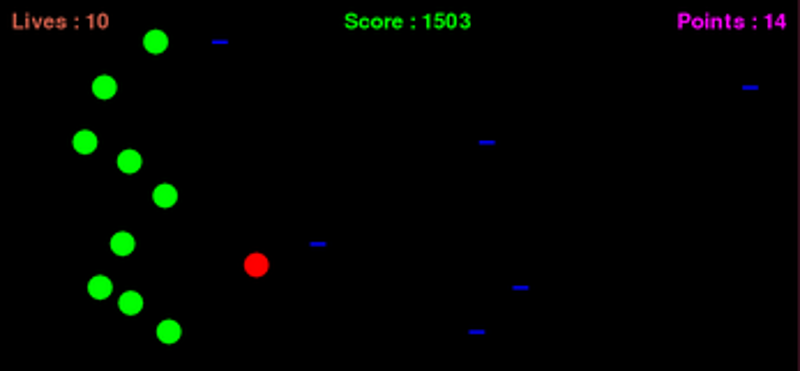 Green vs Red Image