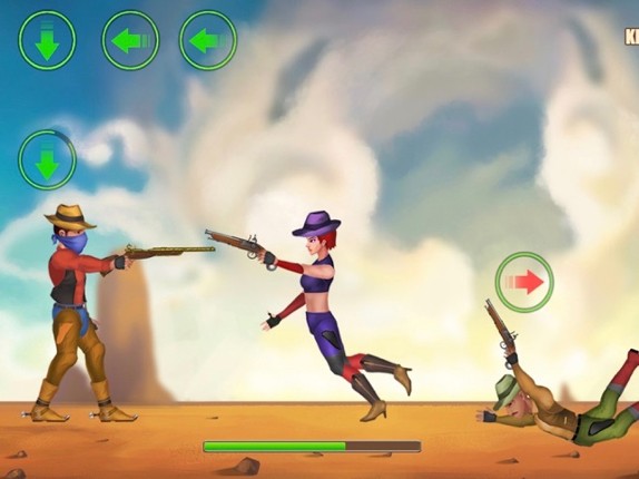 Gun Blood Cowboy Duel screenshot