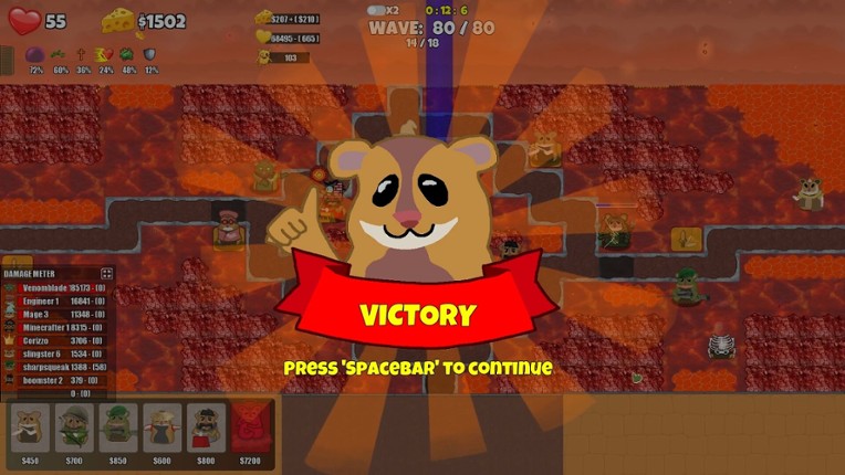HamsterCraft screenshot