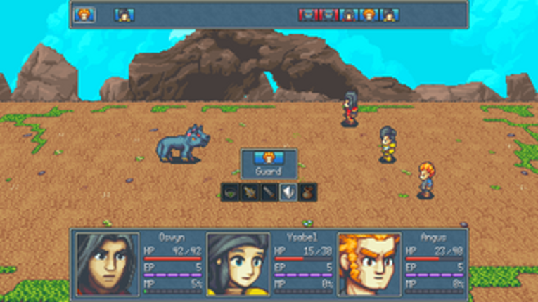 Haven: Secret of Caledria screenshot