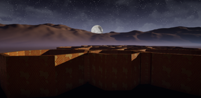 HoneyComb Maze Image