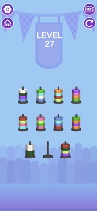 Hoop Sort - Brain Puzzle Game Image