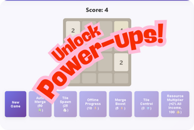 Idle Island: 2048 Image