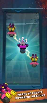 Idle Zombie : Merge Game screenshot