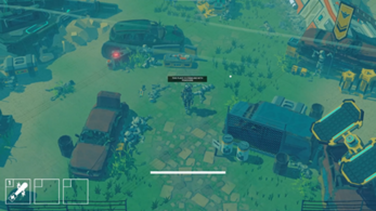 Iron Twilight screenshot