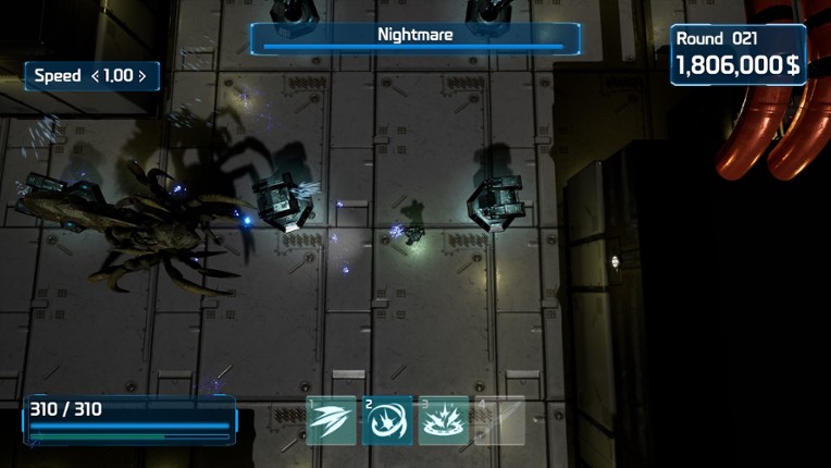 JUST DEFENSE screenshot