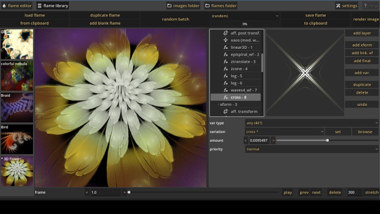JWildfireSwan screenshot