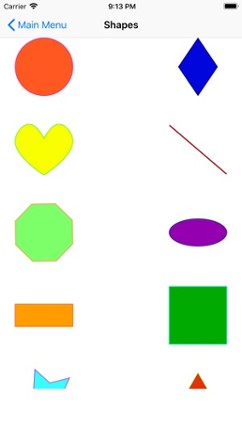 Kazakh Numbers, Shapes Colors screenshot