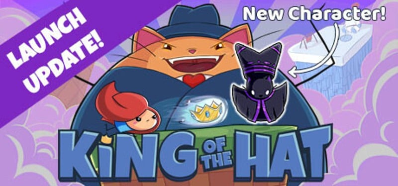 King of the Hat Game Cover