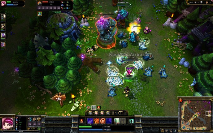 League of Legends screenshot