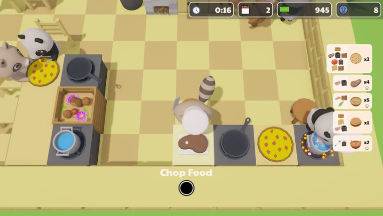Let's Cook It! screenshot