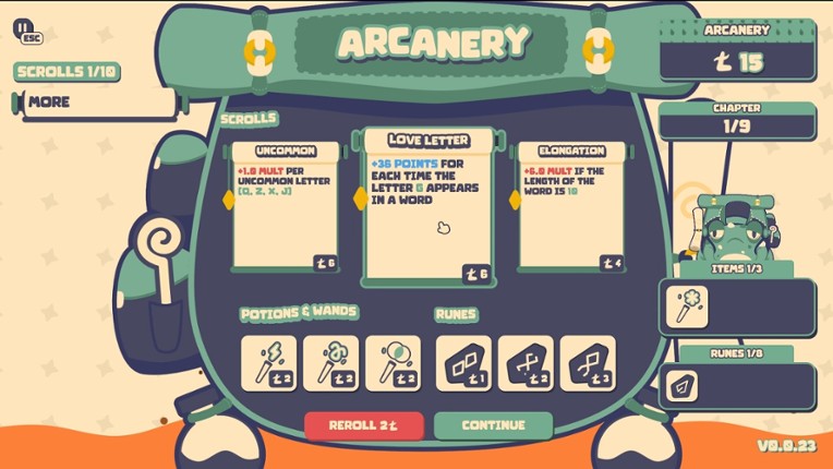 Lexispell screenshot