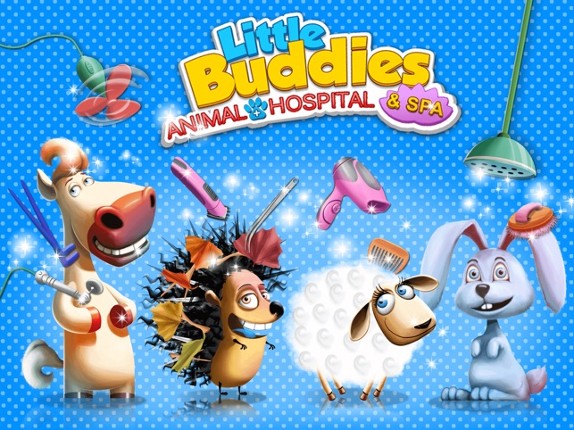 Little Buddies Animal Hospital 2 - Pet Dentist, Doctor Care & Spa Makeover screenshot