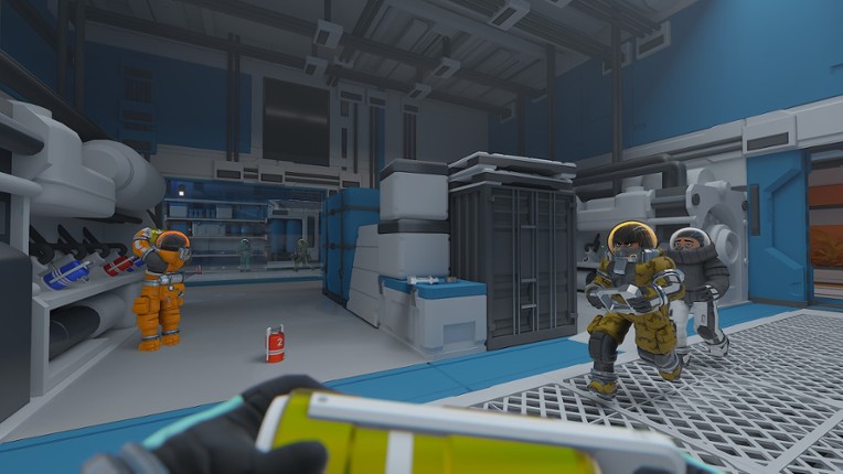 LOCKDOWN Protocol screenshot