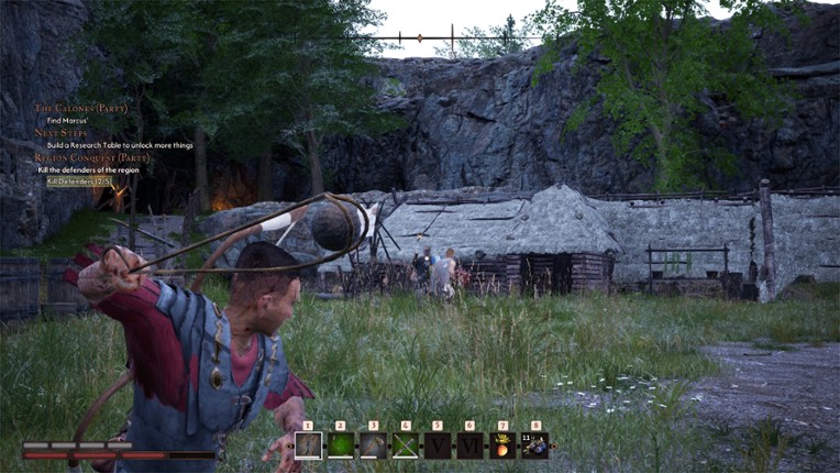 Lost Legions screenshot