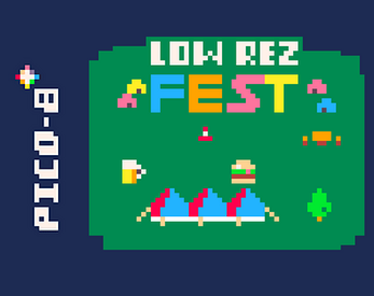 Low Rez Fest Image