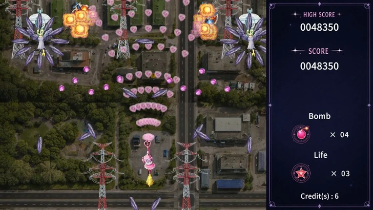 Magical Hero Girl Shot! Image