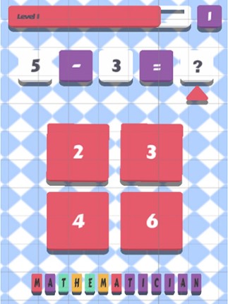 Mathematician - Puzzle Game Image