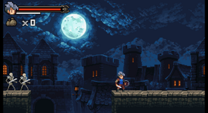 Medieval Platformer Template Image