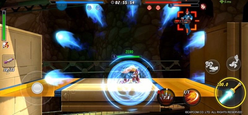 MEGA MAN X DiVE - MOBILE screenshot