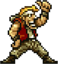 Metal Slug in unity Image