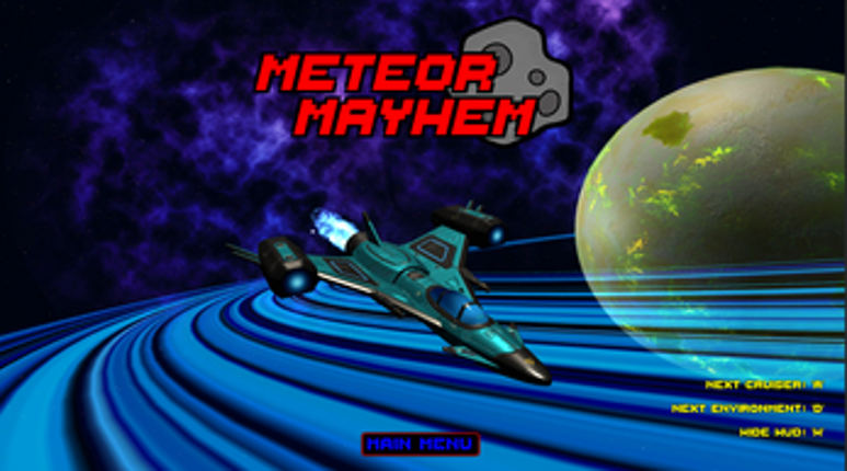 Meteor Mayhem screenshot